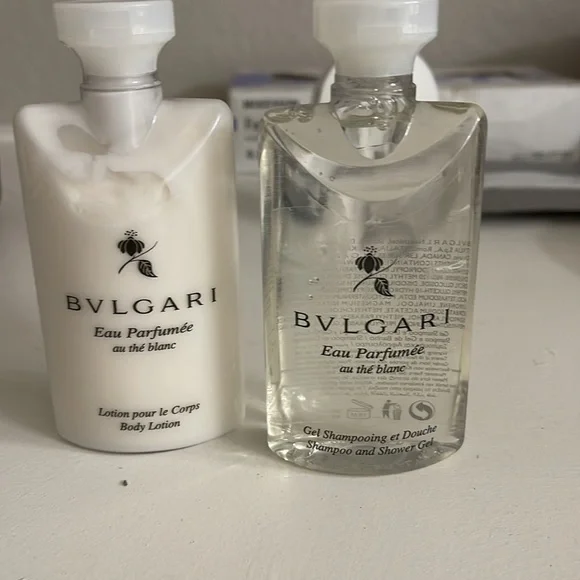 BVLGARI shampoo and conditioner sets - Picture 2 of 2